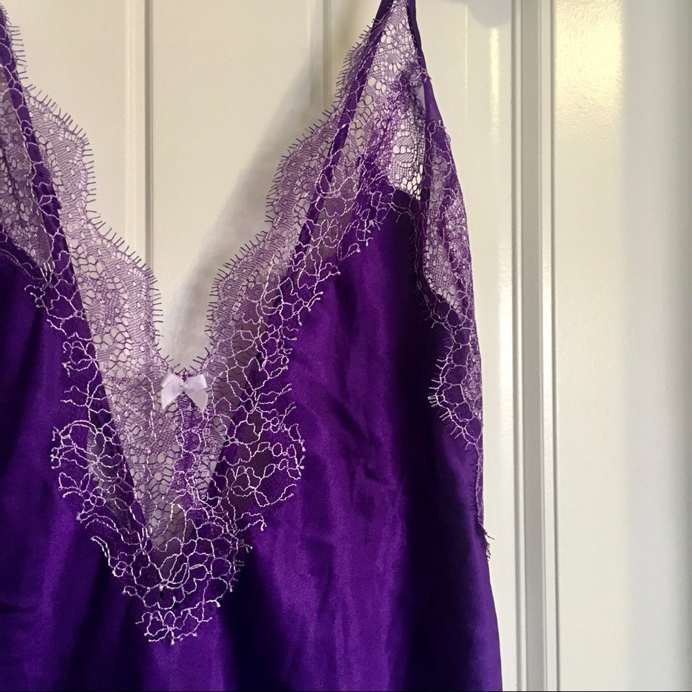VS Silky Purple Nightie